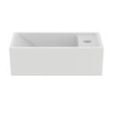 Lavabo bianco in ceramica 37x21 cm i.Life S - Ideal Standard