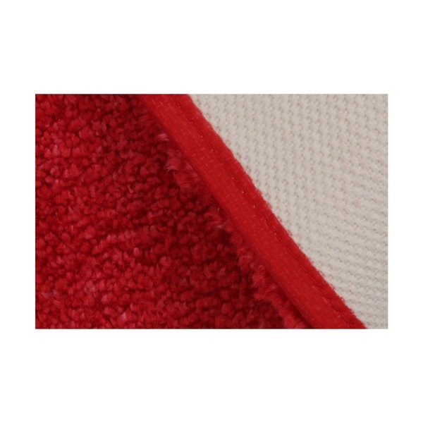 Tappeto da bagno rosso Confetti Miami, 80 x 140 cm - Foutastic-image-2