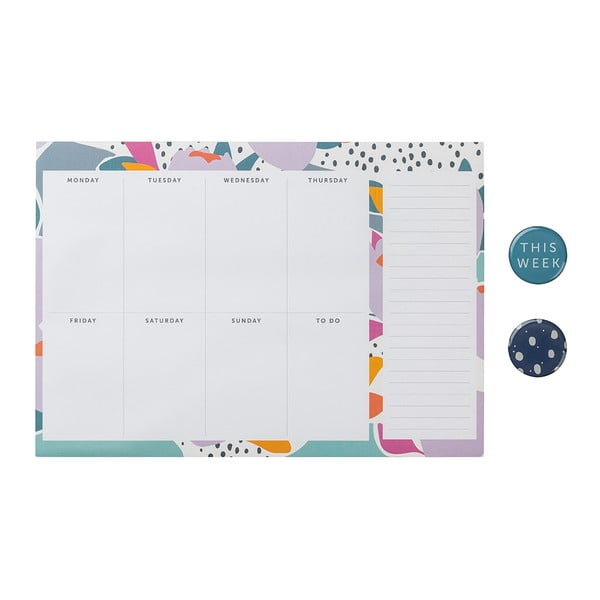 Agenda settimanale 52 pagine - Busy B-image-1