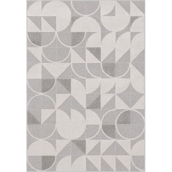 Tappeto grigio e crema 200x280 cm Lori - FD