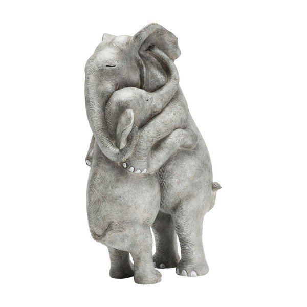 Statua in poliresina Elephant Hug - Kare Design
