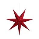 Decorazione luminosa natalizia rossa da appendere Clara - Markslöjd