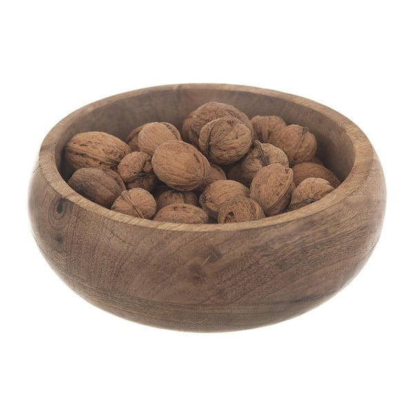 Ciotola in legno di colore naturale ø 20 cm Mango - Orion-image-2
