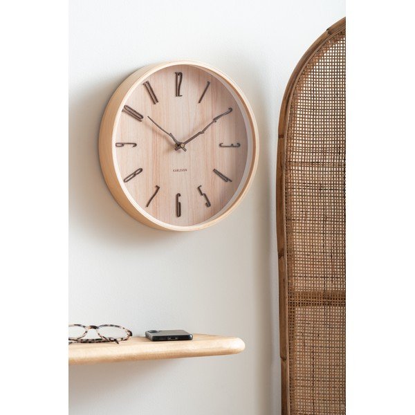 Orologio da parete ø 30 cm Rama – Karlsson-image-1