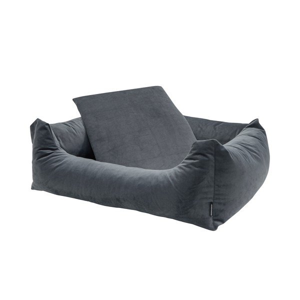 Letto grigio per cani 100x80 cm - Madison-image-1