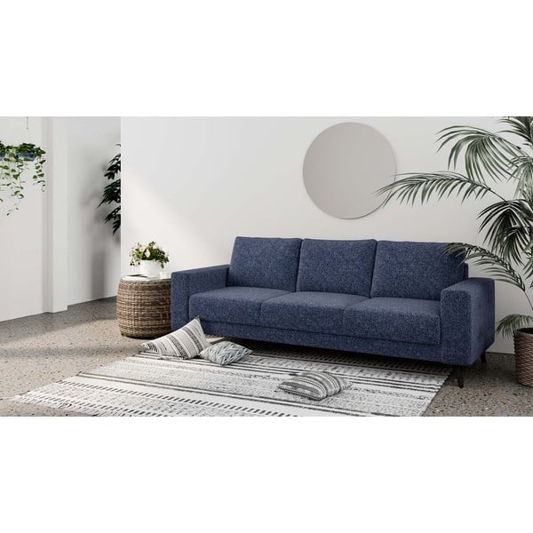 Divano blu scuro 233 cm Fynn - Ghado-image-1