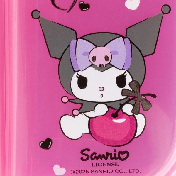 Portapranzo per bambini rosa in plastica Kuromi – STOR-image-3