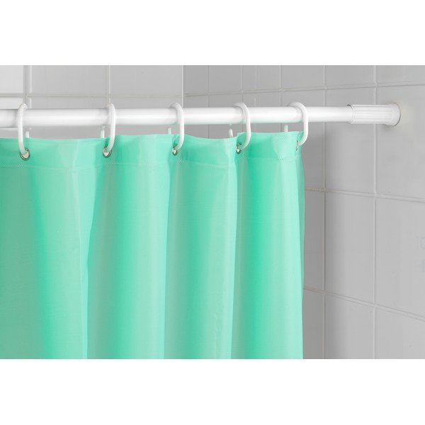 Asta per tenda da doccia bianca 110 - 185 cm - Allstar-image-1