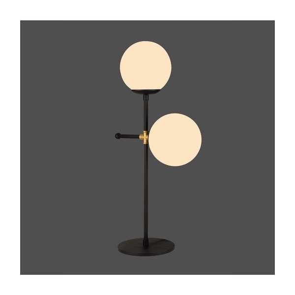 Lampada da tavolo nera, altezza 55 cm Kruva - Squid Lighting-image-3