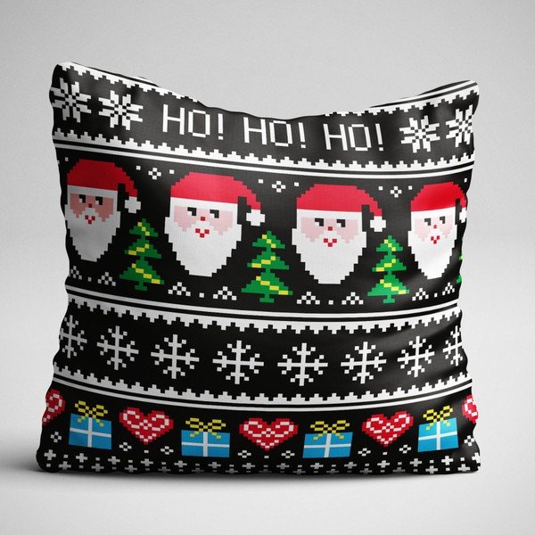 Polštář Oyo home Kringle, 43 x 43 cm