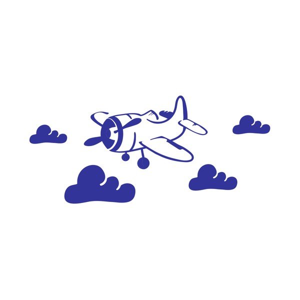 Samolepka Fanastick Airplane-image-2