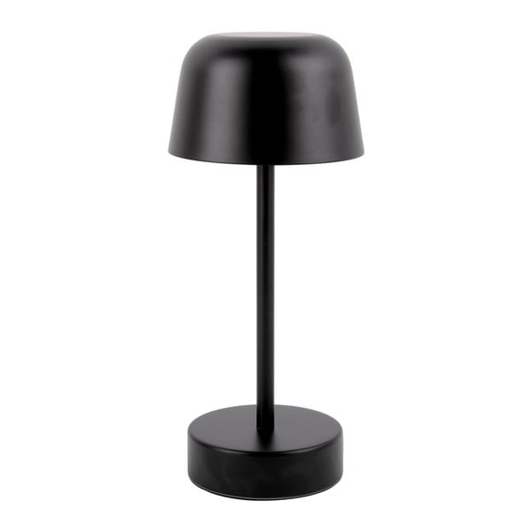 Lampada da tavolo a LED nera (altezza 28 cm) Brio - Leitmotiv