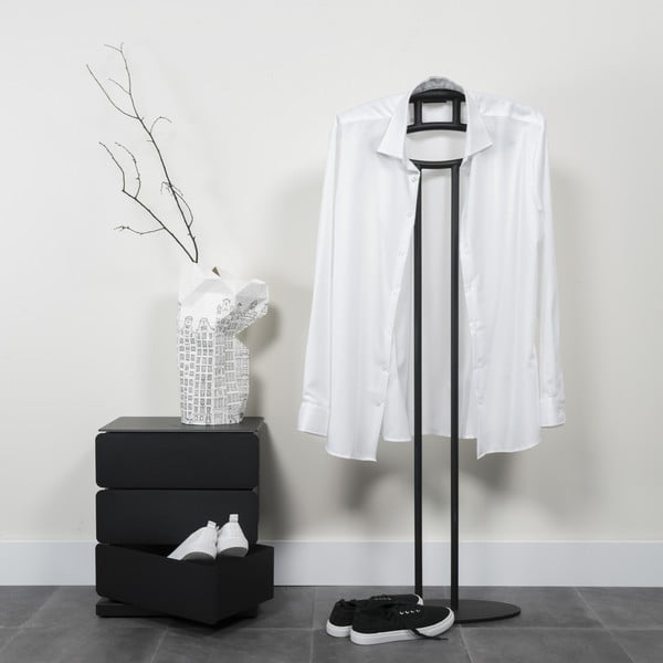 Cassettiera nera in metallo 37x45x26 cm Joey – Spinder Design-image-3