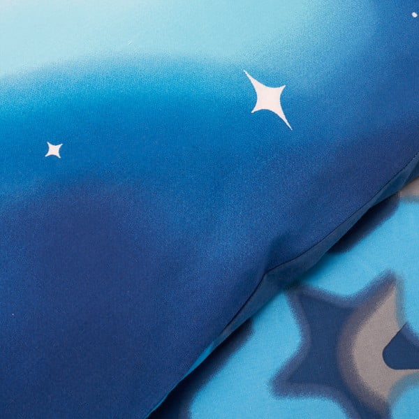Biancheria da letto singola per bambini 135x200 cm Ombre Stars - Catherine Lansfield-image-3