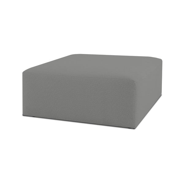 Modulo divano grigio in tessuto bouclé Roxy - Scandic-image-2