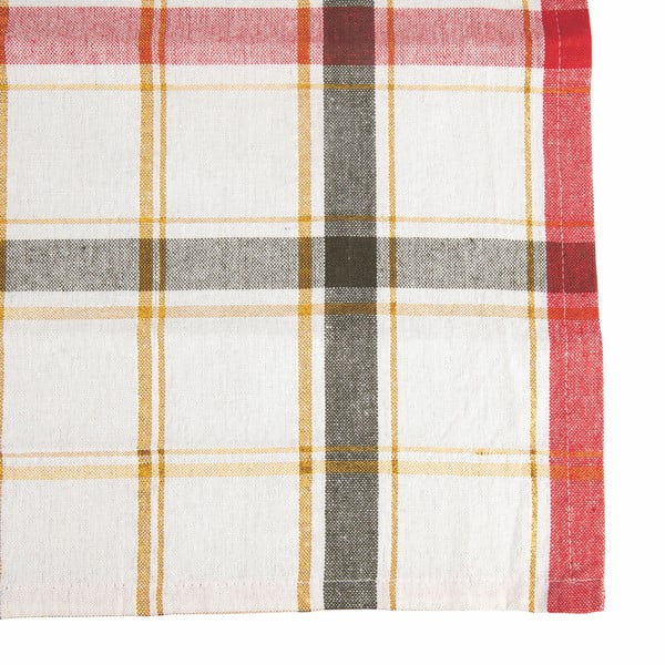 Runner da tavola in cotone 180x40 cm Lurex - VDE Tivoli 1996-image-1