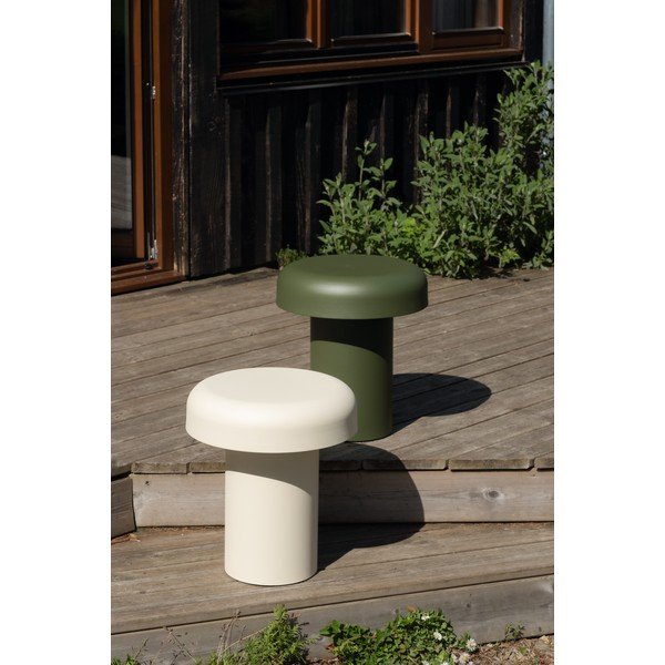 Tavolino da giardino rotondo in metallo ø 40 cm Miko – noo.ma-image-4