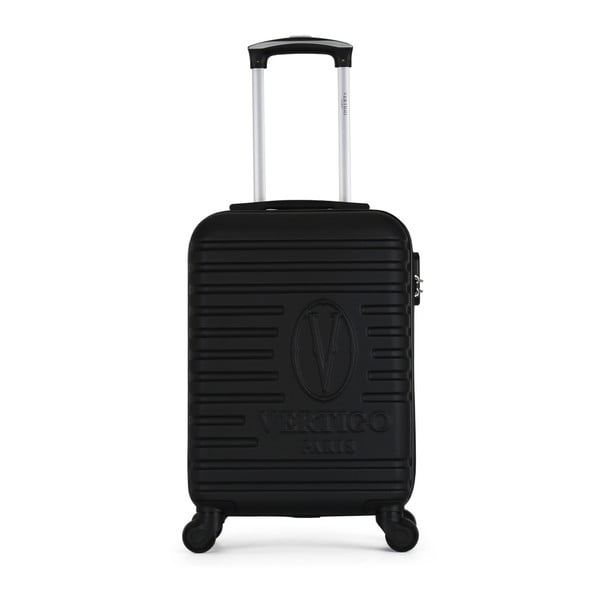 Mureo Valise Cabine valigia nera su ruote, 36 l - VERTIGO