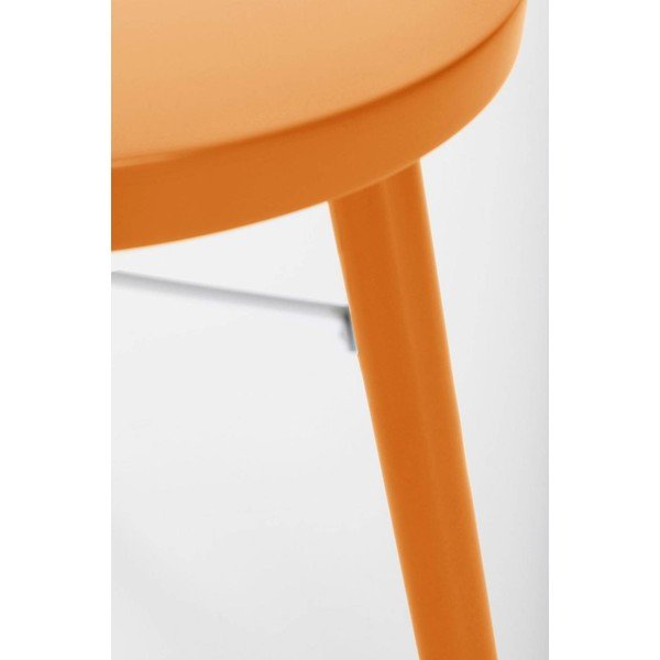 Sgabello arancione Kinna – Jotex-image-3