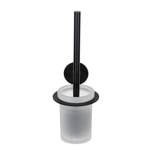 Scopino in vetro autoportante nero opaco Bivio - Wenko-image-2