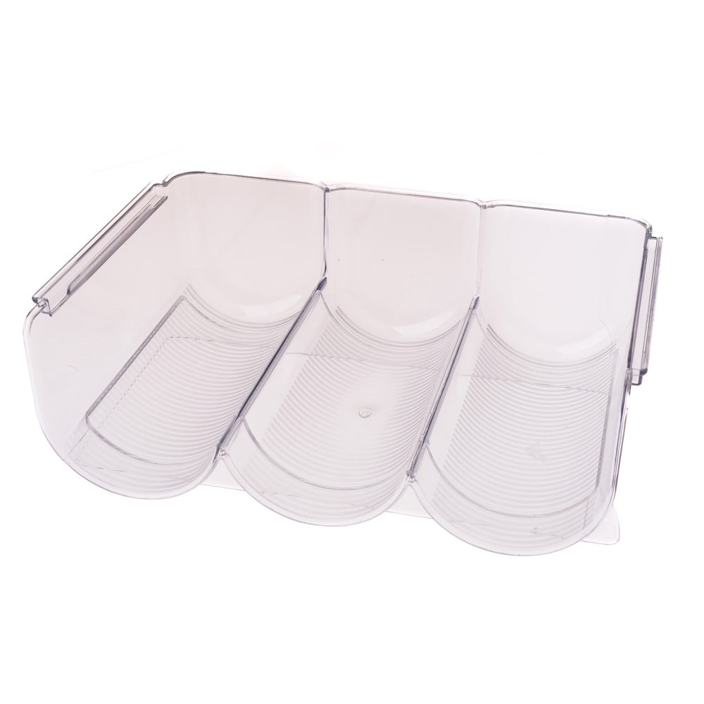 Organizer per bottiglie in plastica 20x30 cm – Casa De Engel | Organizer per frigoriferi