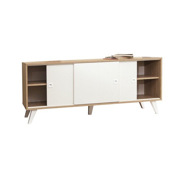 Cassettiera bianca Prism - TemaHome-image-2