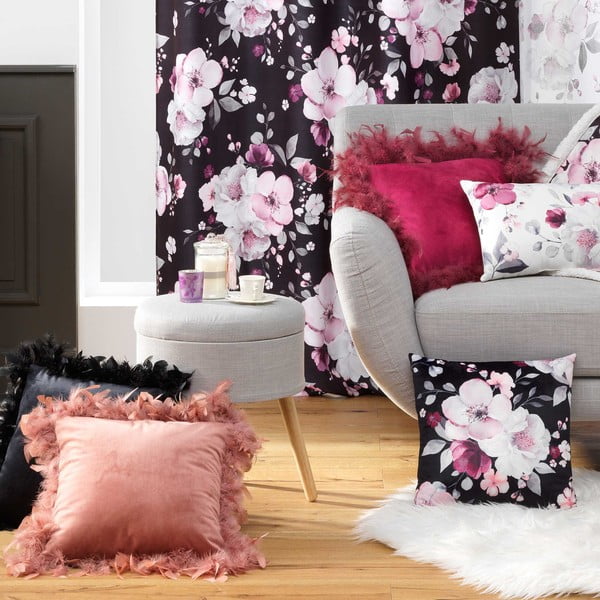 Cuscino decorativo in velluto 40x40 cm Marlina - douceur d'intérieur-image-2