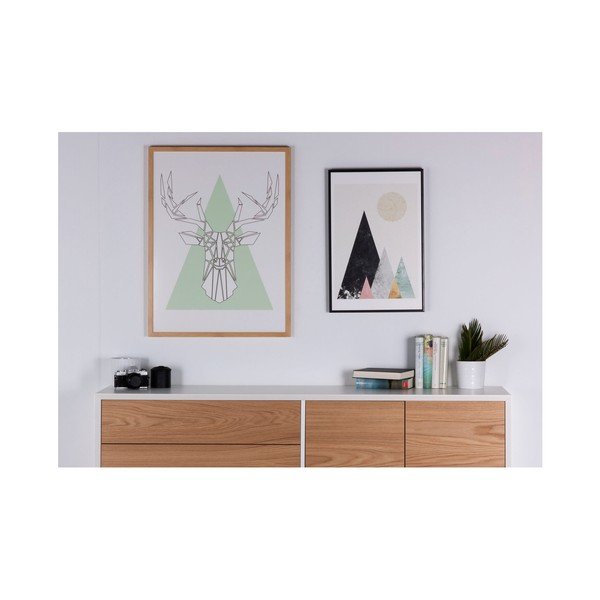 Pittura Piramide, 60 x 80 cm - sømcasa-image-2