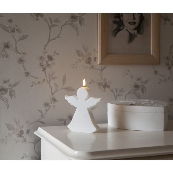 Candela LED da esterno (altezza 18 cm) Flamme Angel - Star Trading-image-2