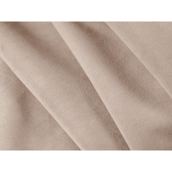 Divano beige con rivestimento in velluto 220 cm Strino – Cosmopolitan Design-image-3