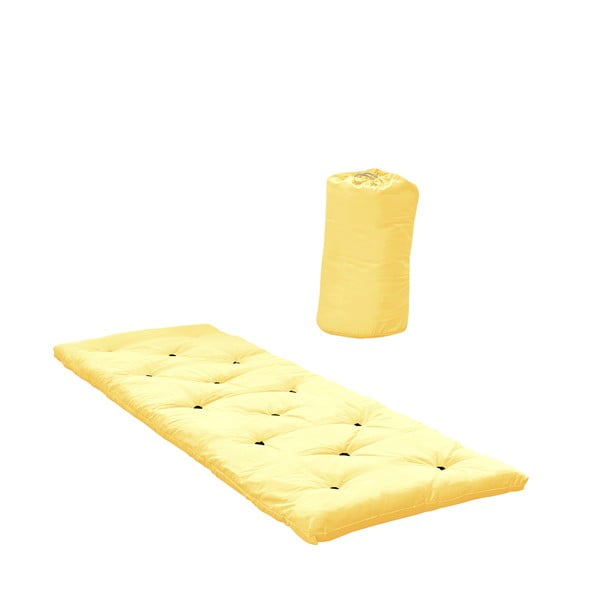Materasso futon giallo 70x190 cm Bed in a Bag Yellow - Karup Design
