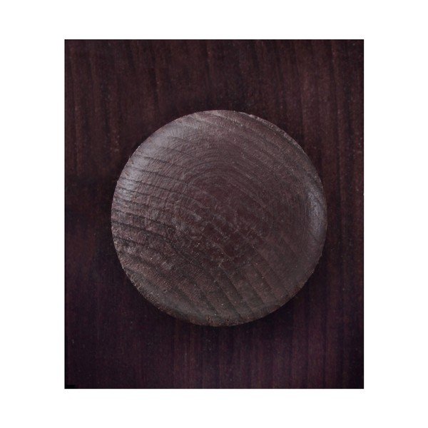 Vetrina in legno di pino marrone scuro 95x35 cm Lisa - Støraa-image-4