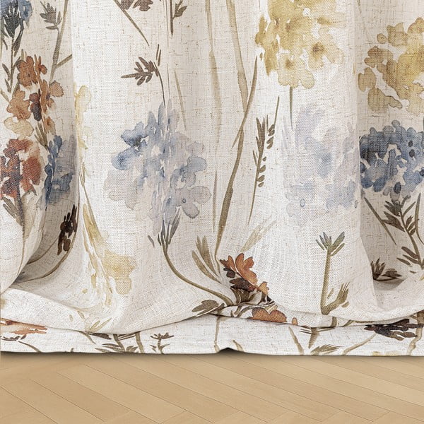 Tenda color crema 135x250 cm Flosi – Restilo-image-4