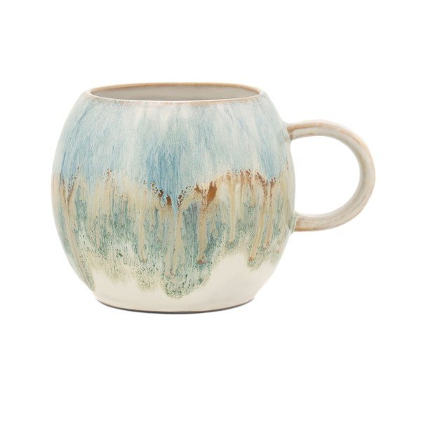 Tazza color foglia di tè in ceramica 400 ml Coralie – Sass & Belle