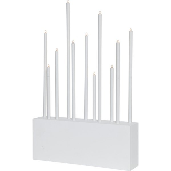 Portacandele LED con alimentazione a corrente (altezza totale 43 cm) Buzz – Star Trading-image-3