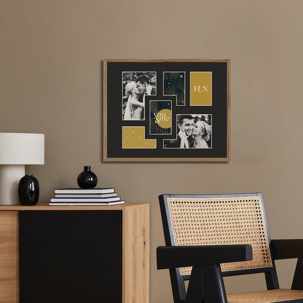 Cornice 42x52 cm Kyoto Black - Styler-image-1