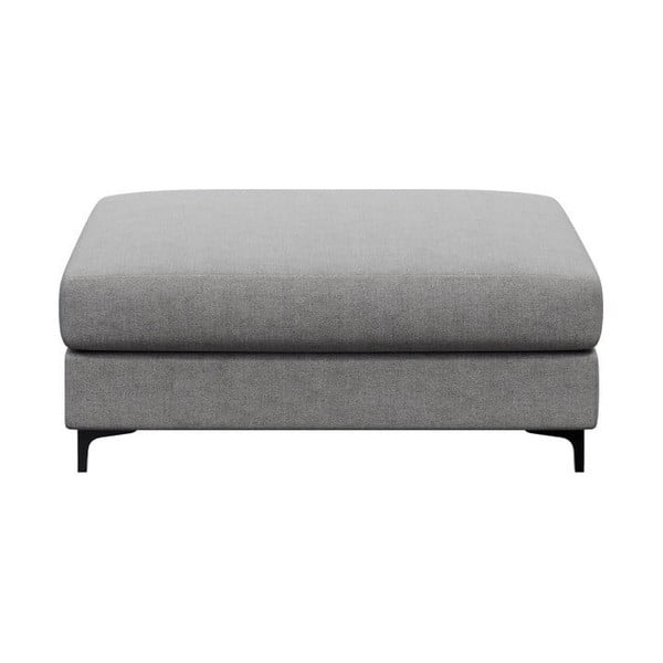 Pouf grigio chiaro Devichy Rothe - devichy