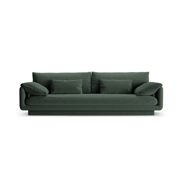 Divano verde scuro 250 cm Torino - Micadoni Home