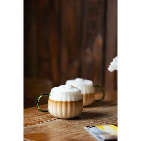 Tazze in set per cappuccino 2 pz 350 ml Tulip – Vialli Design-image-1