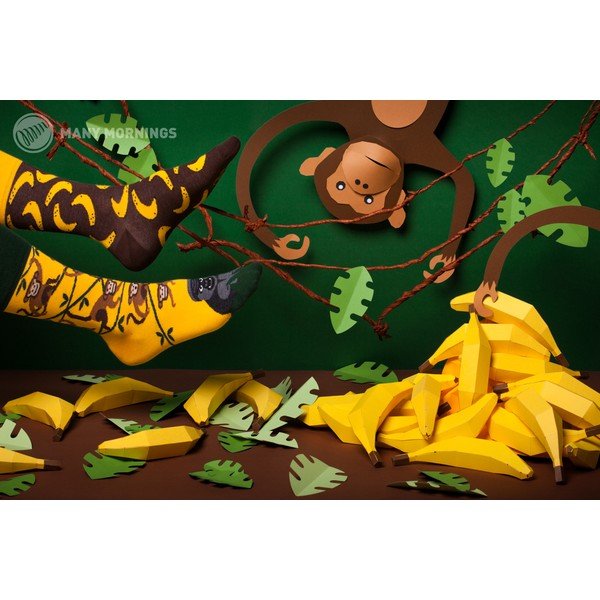 Calzini Monkey Business, taglia 35-38 - Many Mornings-image-1