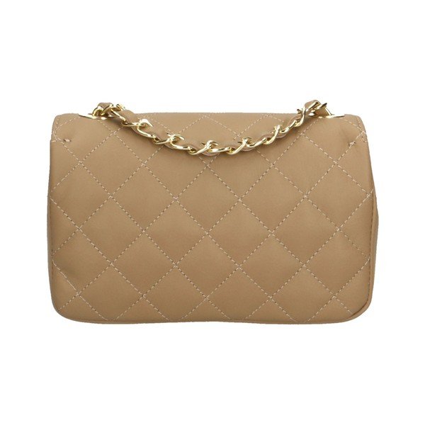 Portafoglio in pelle beige - Chicca Borse-image-1
