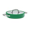 Padella con coperchio/con superficie in ceramica ø 28 cm tegame Meda 3.0 – FABINI