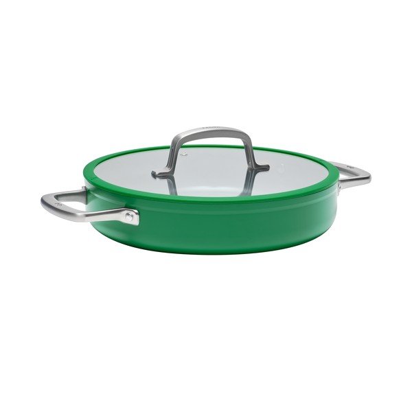 Padella con coperchio/con superficie in ceramica ø 28 cm tegame Meda 3.0 – FABINI