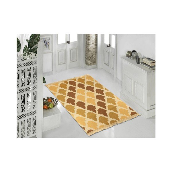 Tappeto Baklava Tan, 60 x 90 cm - Ya Rugs-image-2