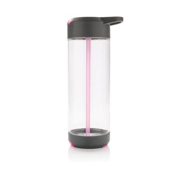 Růžová lahev se stojánkem na telefon XD Design, 700 ml-image-3