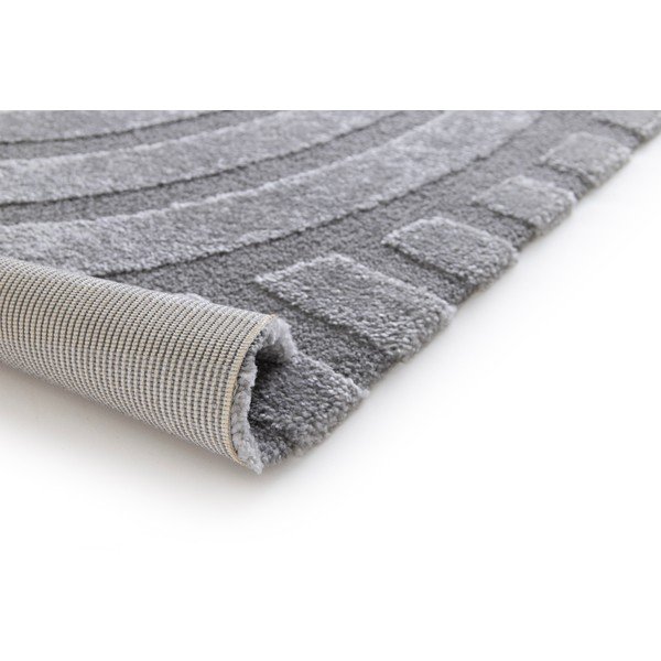 Tappeto grigio 160x230 cm Snowy - Universal-image-3