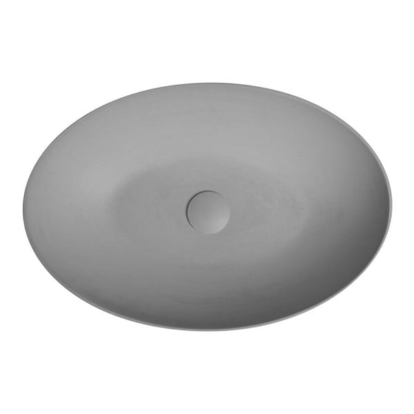 Lavabo in cemento grigio 60 x 40 cm Formigo - Sapho