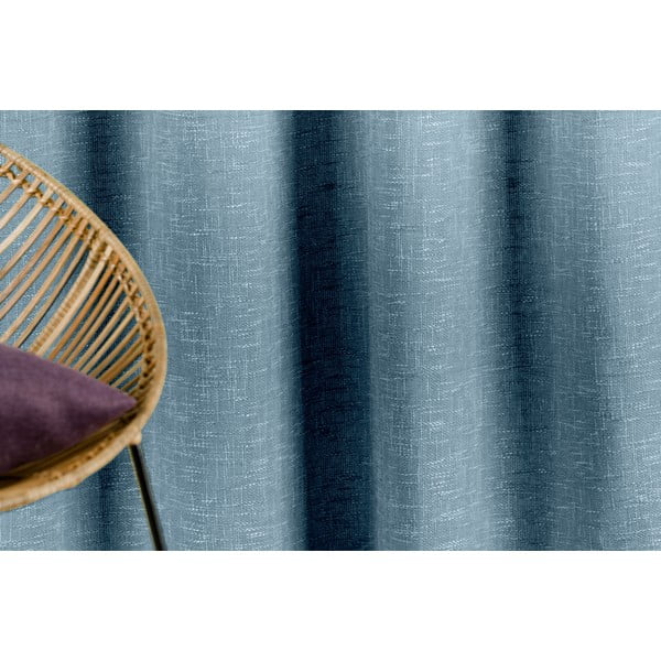 Tenda blu 140x245 cm Riva - Mendola Fabrics-image-3