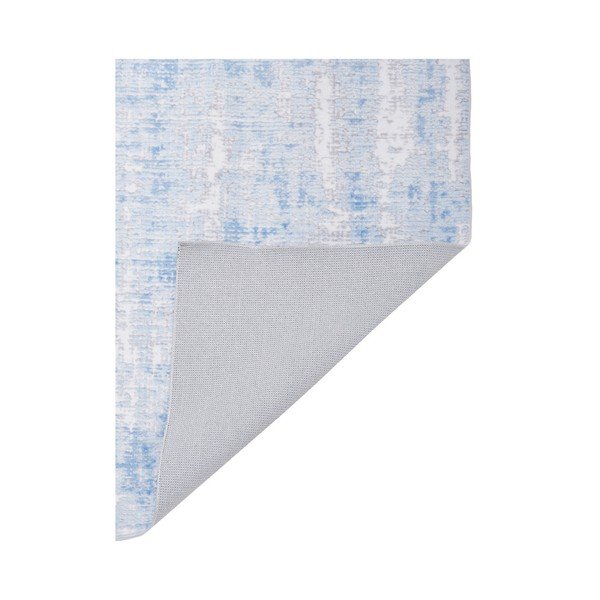 Tappeto grigio-blu , 80 x 150 cm Abstract - Floorita-image-1