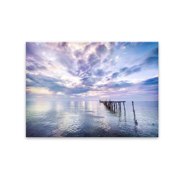 Immagine Glas Blu Estate, 80 x 120 cm - Styler